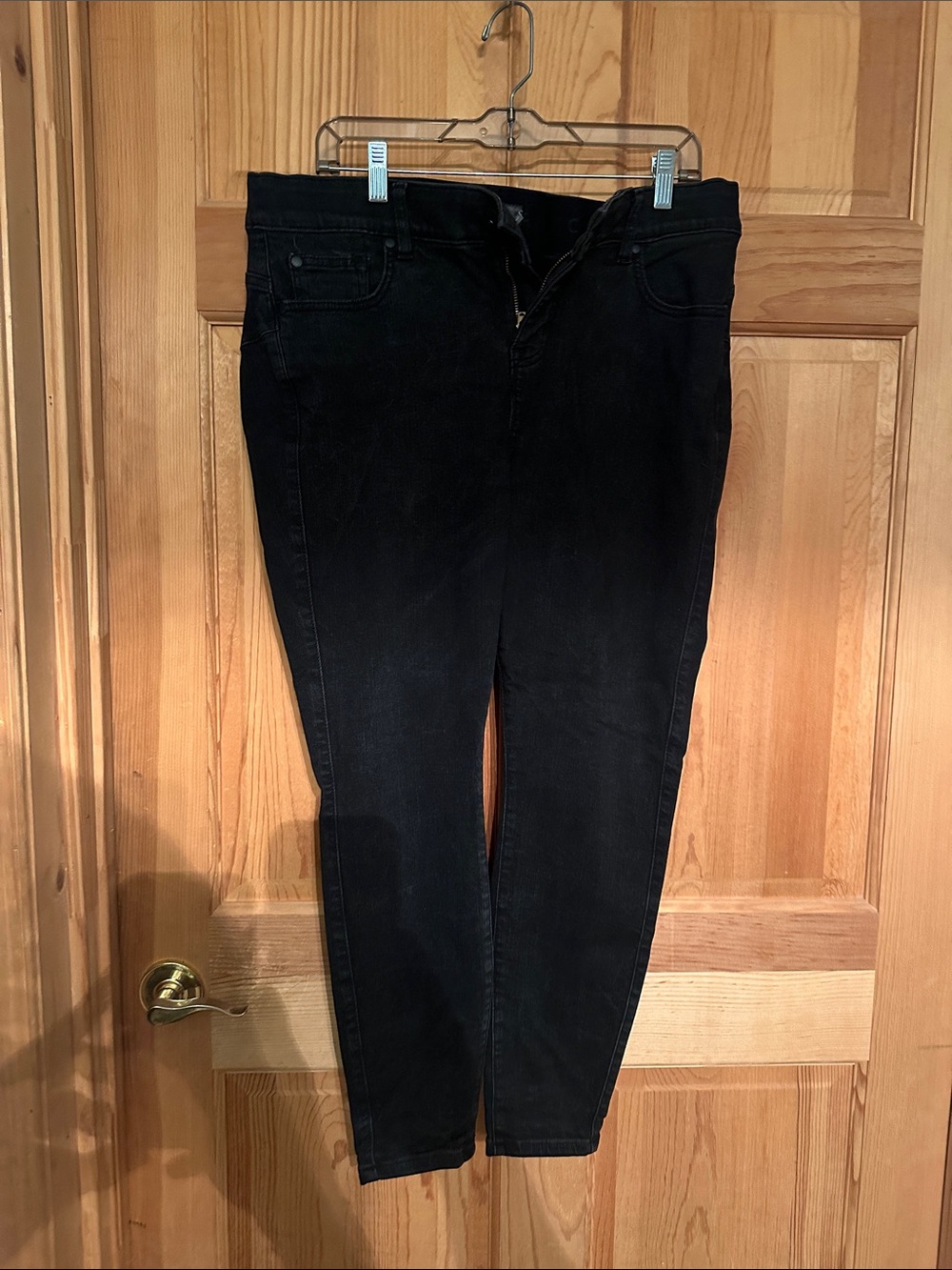 torrid Black Short Skinny Jeans